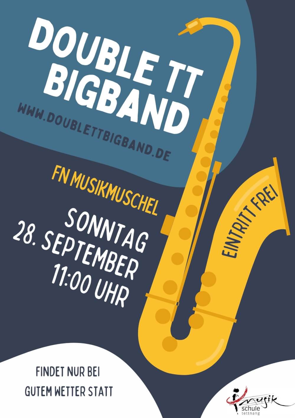 Bigband Konzert @ Musikmuschel Friedrichshafen